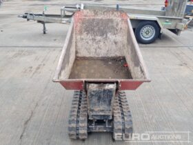 Honda TD500HL Tracked Dumpers For Auction: Leeds – 23rd, 24th, 25th, 26th October @ 08:00am full