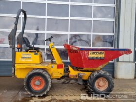 Thwaites 3 Ton Site Dumpers For Auction: Leeds – 23rd, 24th, 25th, 26th October @ 08:00am full