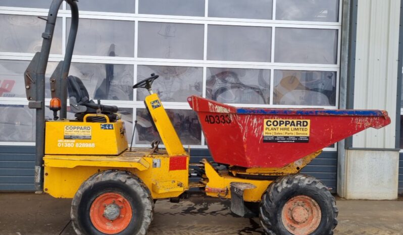 Thwaites 3 Ton Site Dumpers For Auction: Leeds – 23rd, 24th, 25th, 26th October @ 08:00am full