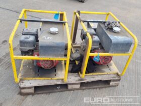 Harrington 4.4Kva Generator, Honda Engine (2 of) Generators For Auction: Leeds – 23rd, 24th, 25th, 26th October @ 08:00am full