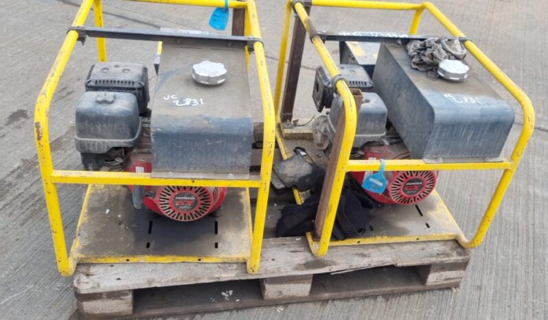 Harrington 4.4Kva Generator, Honda Engine (2 of) Generators For Auction: Leeds – 23rd, 24th, 25th, 26th October @ 08:00am full