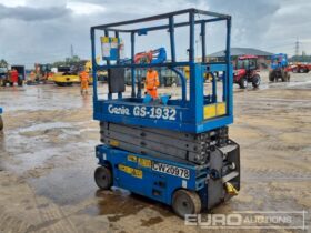 2018 Genie GS1932 Manlifts For Auction: Leeds – 23rd, 24th, 25th, 26th October @ 08:00am full