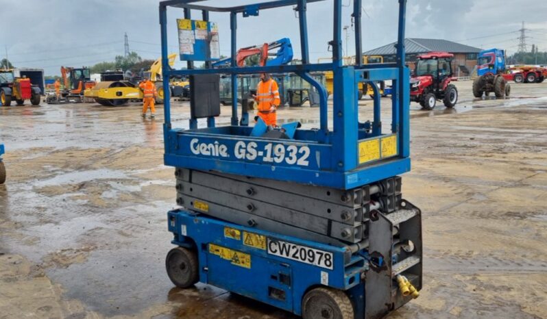 2018 Genie GS1932 Manlifts For Auction: Leeds – 23rd, 24th, 25th, 26th October @ 08:00am full