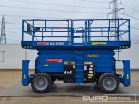 2019 Genie GS5390 Manlifts For Auction: Leeds – 23rd, 24th, 25th, 26th October @ 08:00am full