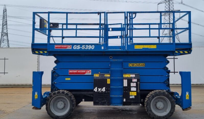 2019 Genie GS5390 Manlifts For Auction: Leeds – 23rd, 24th, 25th, 26th October @ 08:00am full