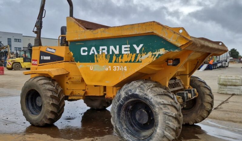 Thwaites 9 Ton Site Dumpers For Auction: Leeds – 23rd, 24th, 25th, 26th October @ 08:00am full