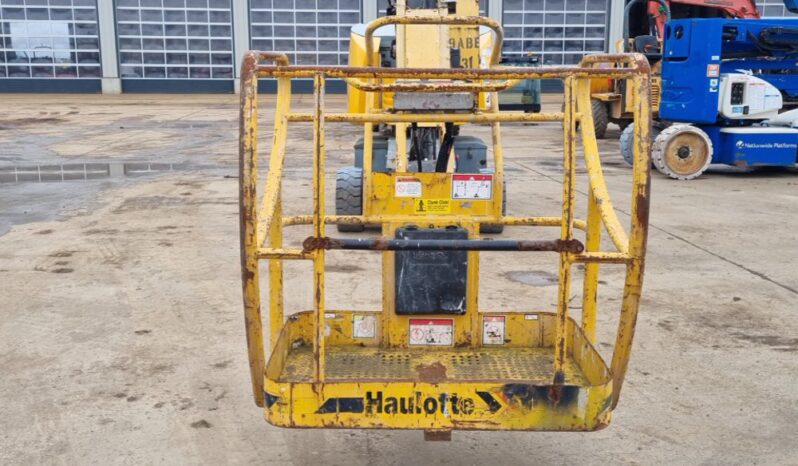 Haulotte HA15IP Manlifts For Auction: Leeds – 23rd, 24th, 25th, 26th October @ 08:00am full