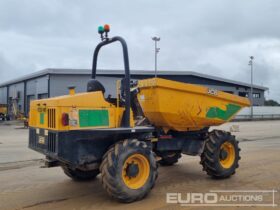 2015 JCB 6TS Site Dumpers For Auction: Leeds – 23rd, 24th, 25th, 26th October @ 08:00am full