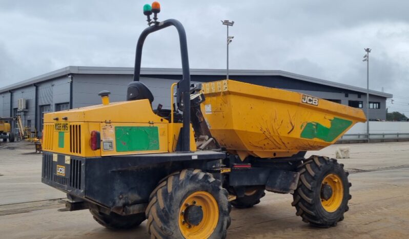 2015 JCB 6TS Site Dumpers For Auction: Leeds – 23rd, 24th, 25th, 26th October @ 08:00am full