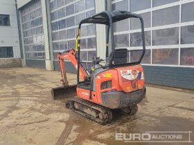 2015 Kubota KX016-4 Mini Excavators For Auction: Leeds – 23rd, 24th, 25th, 26th October @ 08:00am full