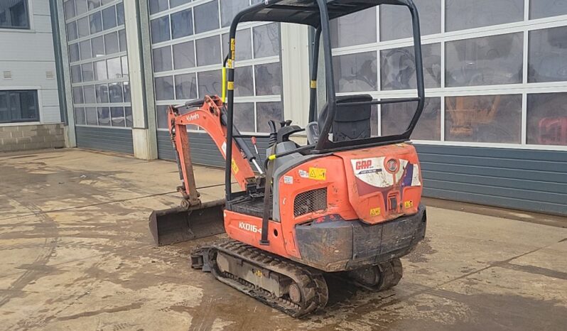 2015 Kubota KX016-4 Mini Excavators For Auction: Leeds – 23rd, 24th, 25th, 26th October @ 08:00am full