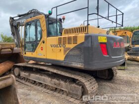 2016 Volvo EC210BLC 20 Ton+ Excavators For Auction: Leeds – 23rd, 24th, 25th, 26th October @ 08:00am