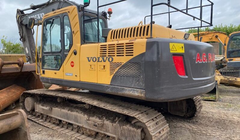 2016 Volvo EC210BLC 20 Ton+ Excavators For Auction: Leeds – 23rd, 24th, 25th, 26th October @ 08:00am