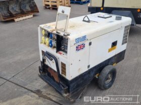 2018 Stephill SSD10000S Generators For Auction: Leeds – 23rd, 24th, 25th, 26th October @ 08:00am