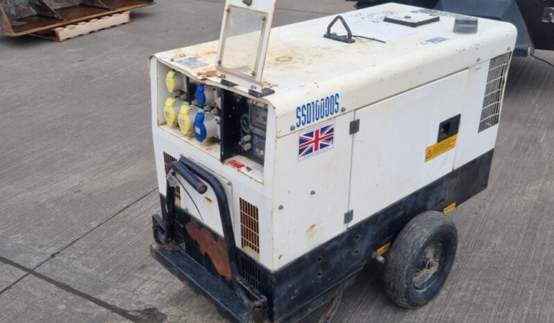 2018 Stephill SSD10000S Generators For Auction: Leeds – 23rd, 24th, 25th, 26th October @ 08:00am