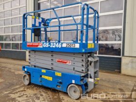 2020 Genie GS3246 Manlifts For Auction: Leeds – 23rd, 24th, 25th, 26th October @ 08:00am full