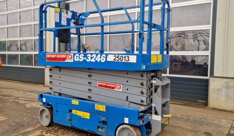 2020 Genie GS3246 Manlifts For Auction: Leeds – 23rd, 24th, 25th, 26th October @ 08:00am full