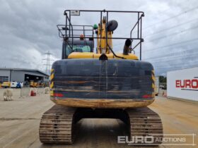 2016 JCB JS131LC 10 Ton+ Excavators For Auction: Leeds – 23rd, 24th, 25th, 26th October @ 08:00am full