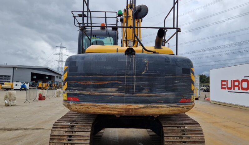 2016 JCB JS131LC 10 Ton+ Excavators For Auction: Leeds – 23rd, 24th, 25th, 26th October @ 08:00am full