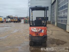 2015 Kubota KX016-4 Mini Excavators For Auction: Leeds – 23rd, 24th, 25th, 26th October @ 08:00am full