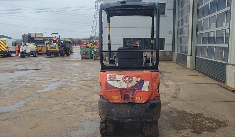 2015 Kubota KX016-4 Mini Excavators For Auction: Leeds – 23rd, 24th, 25th, 26th October @ 08:00am full