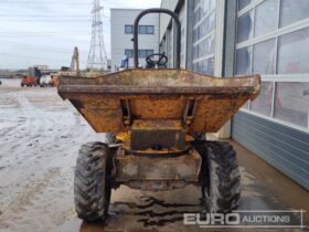 Thwaites 3 Ton Site Dumpers For Auction: Leeds – 23rd, 24th, 25th, 26th October @ 08:00am full