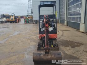 2015 Kubota KX016-4 Mini Excavators For Auction: Leeds – 23rd, 24th, 25th, 26th October @ 08:00am full