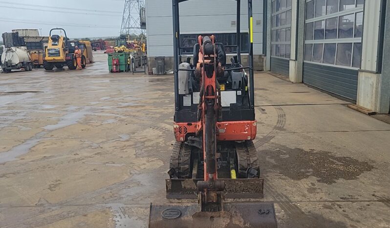 2015 Kubota KX016-4 Mini Excavators For Auction: Leeds – 23rd, 24th, 25th, 26th October @ 08:00am full