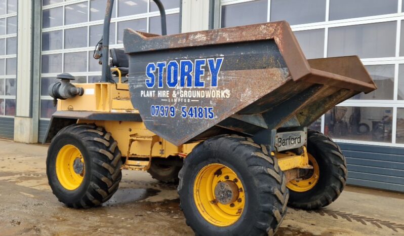 Barford SK10000 Site Dumpers For Auction: Leeds – 23rd, 24th, 25th, 26th October @ 08:00am full