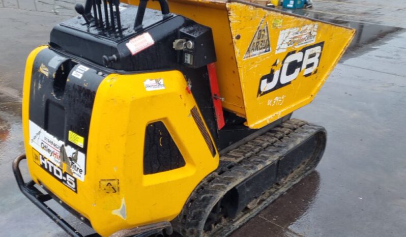 JCB HTD-5 Tracked Dumpers For Auction: Leeds – 23rd, 24th, 25th, 26th October @ 08:00am full