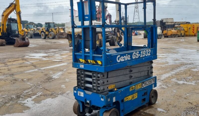 2018 Genie GS1932 Manlifts For Auction: Leeds – 23rd, 24th, 25th, 26th October @ 08:00am full