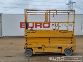 2013 Haulotte Compact 10N Manlifts For Auction: Leeds – 23rd, 24th, 25th, 26th October @ 08:00am full