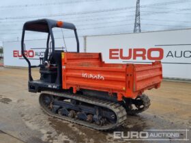 2018 Kubota KC250 Tracked Dumpers For Auction: Leeds – 23rd, 24th, 25th, 26th October @ 08:00am full