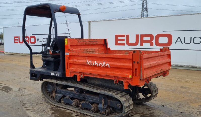 2018 Kubota KC250 Tracked Dumpers For Auction: Leeds – 23rd, 24th, 25th, 26th October @ 08:00am full