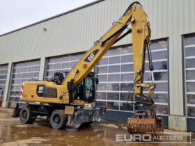 2017 CAT MH3022 Wheeled Excavators For Auction: Leeds – 23rd, 24th, 25th, 26th October @ 08:00am full