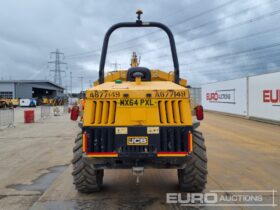 2015 JCB 6TS Site Dumpers For Auction: Leeds – 23rd, 24th, 25th, 26th October @ 08:00am full