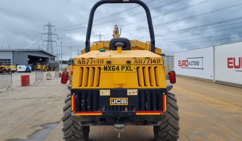 2015 JCB 6TS Site Dumpers For Auction: Leeds – 23rd, 24th, 25th, 26th October @ 08:00am full