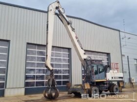 2010 Terex TM350 Wheeled Excavators For Auction: Leeds – 23rd, 24th, 25th, 26th October @ 08:00am