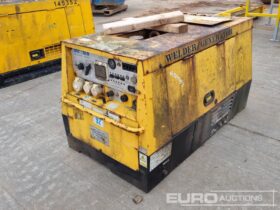 ArcGen Weldmaker 330SD Generators For Auction: Leeds – 23rd, 24th, 25th, 26th October @ 08:00am