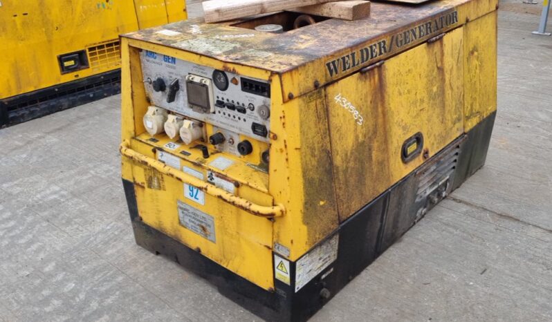 ArcGen Weldmaker 330SD Generators For Auction: Leeds – 23rd, 24th, 25th, 26th October @ 08:00am