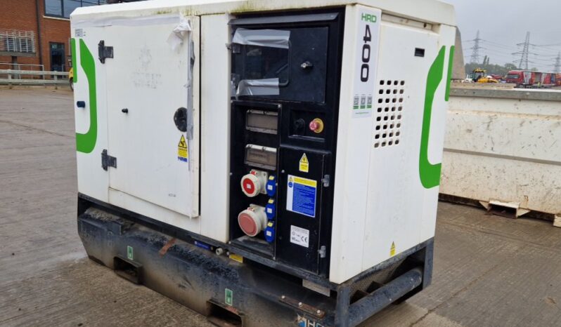 2018 Harrington HRD400T-AD-S Generators For Auction: Leeds – 23rd, 24th, 25th, 26th October @ 08:00am full