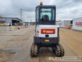 2017 Bobcat E26EM Mini Excavators For Auction: Leeds – 23rd, 24th, 25th, 26th October @ 08:00am full