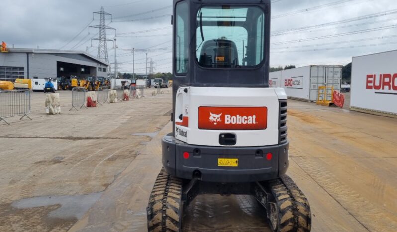 2017 Bobcat E26EM Mini Excavators For Auction: Leeds – 23rd, 24th, 25th, 26th October @ 08:00am full