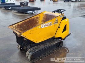 JCB HTD-5 Tracked Dumpers For Auction: Leeds – 23rd, 24th, 25th, 26th October @ 08:00am