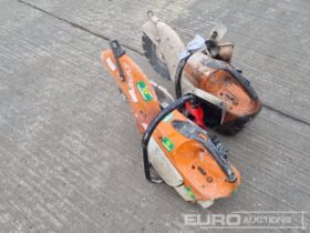 Stihl Perol Quick Cut Saw (2 of) Asphalt / Concrete Equipment For Auction: Leeds – 23rd, 24th, 25th, 26th October @ 08:00am full