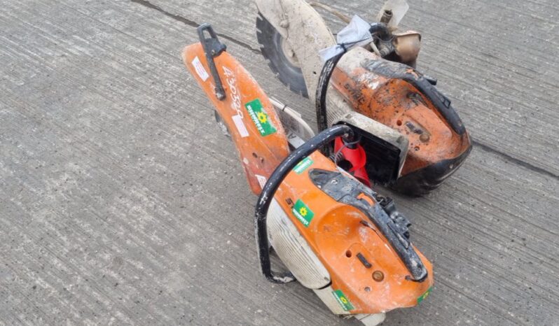 Stihl Perol Quick Cut Saw (2 of) Asphalt / Concrete Equipment For Auction: Leeds – 23rd, 24th, 25th, 26th October @ 08:00am full