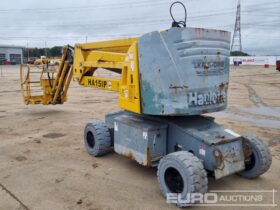 Haulotte HA15IP Manlifts For Auction: Leeds – 23rd, 24th, 25th, 26th October @ 08:00am full