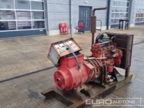 Shannon Power Generator, 4 Cylinder Engine Generators For Auction: Leeds – 23rd, 24th, 25th, 26th October @ 08:00am