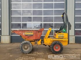 Thwaites 3 Ton Site Dumpers For Auction: Leeds – 23rd, 24th, 25th, 26th October @ 08:00am full