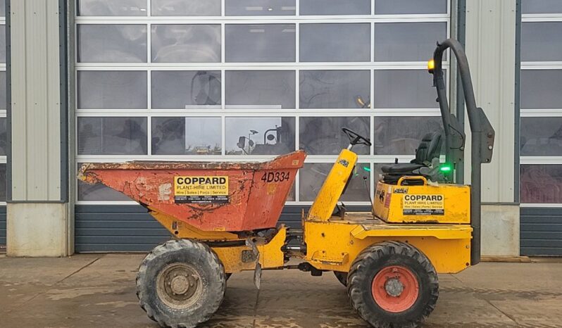 Thwaites 3 Ton Site Dumpers For Auction: Leeds – 23rd, 24th, 25th, 26th October @ 08:00am full